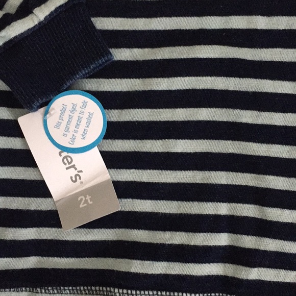 Carter’s boys 2t striped long sleeve shirt - Picture 6 of 8